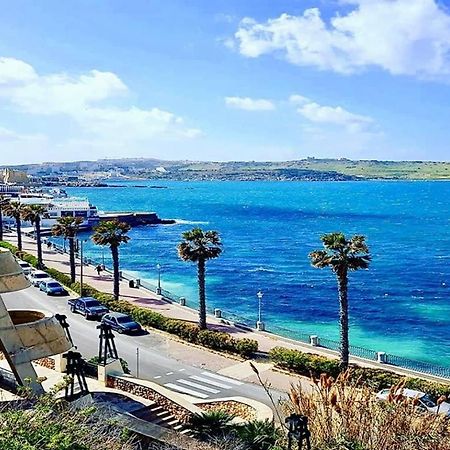 Apartment 5 Mins Away From The Beach. San Pawl il-Baħar Kültér fotó